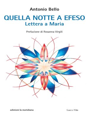 cover image of Quella notte a Efeso (con prefazione di R. Virgili)